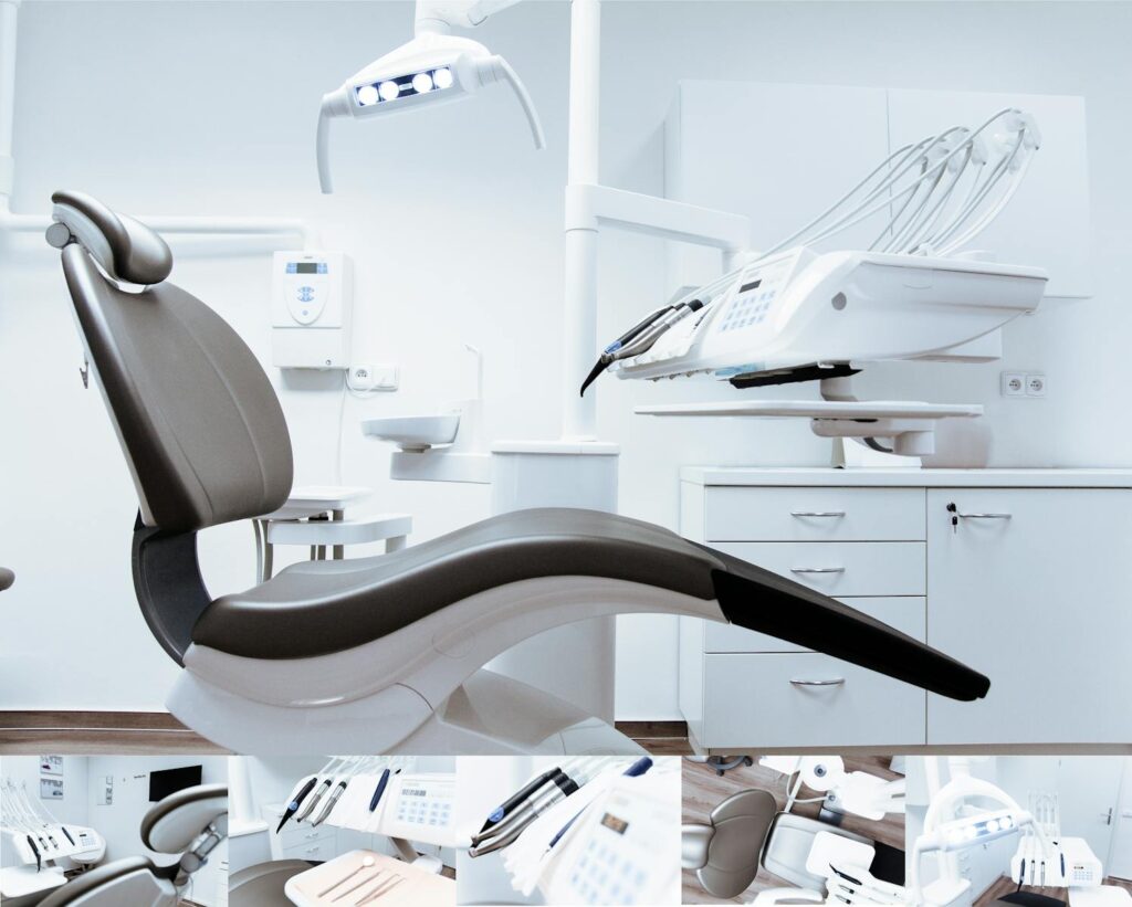 What Trump’s New Push Could Mean for American Medicine A modern dental clinic interior showcasing a dental chair and equipment in a clean, clinical setting.