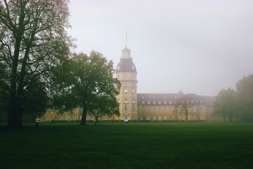 Why Purdue’s New Requirement Signals a Turning for College Education a large building with a tower