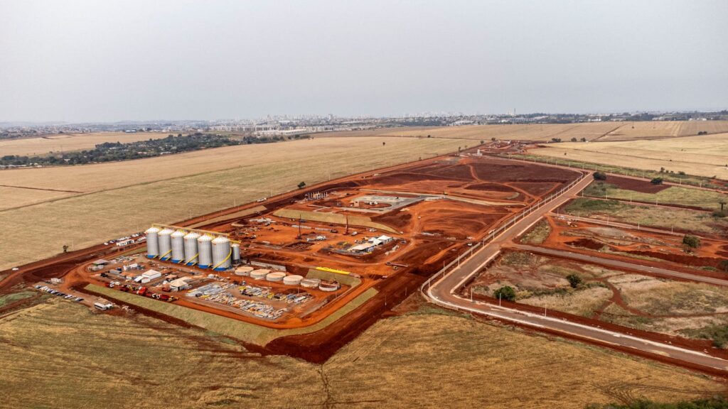 AI Won’t Eliminate Engineering Jobs But What Means New Engineer Explore this aerial shot of an expansive construction site in Londrina, Brazil, showcasing ongoing industrial development.