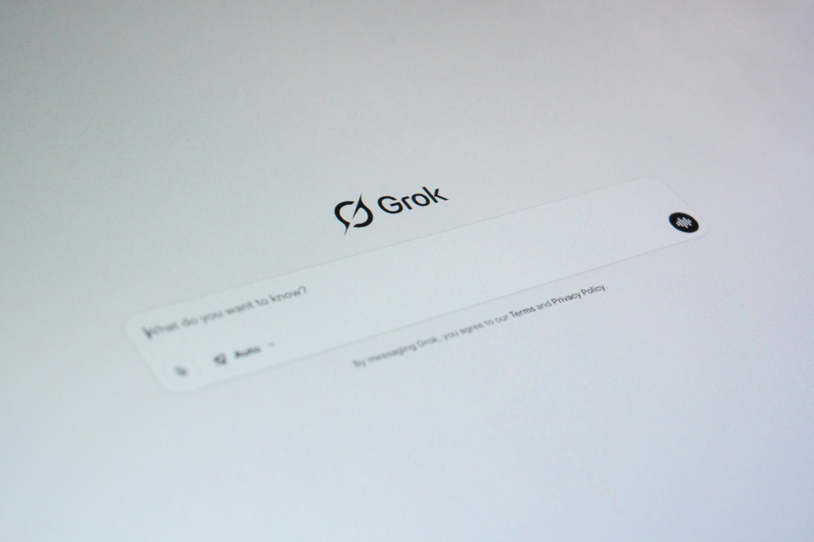 Why Grok AI Sparked a New Global Debate About Consent Grok ai interface with a question prompt