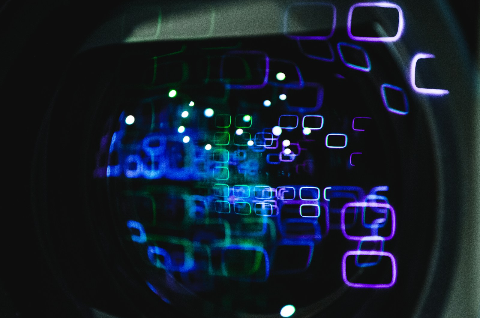 Why the Real Contest Is Happening Out of the New Spotlight a close up of a camera lens with a blurry background