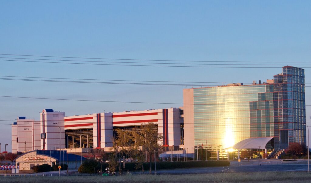 Innovations in Energy and Finance Are Making New AI Riskier a large building with a lot of windows in front of it