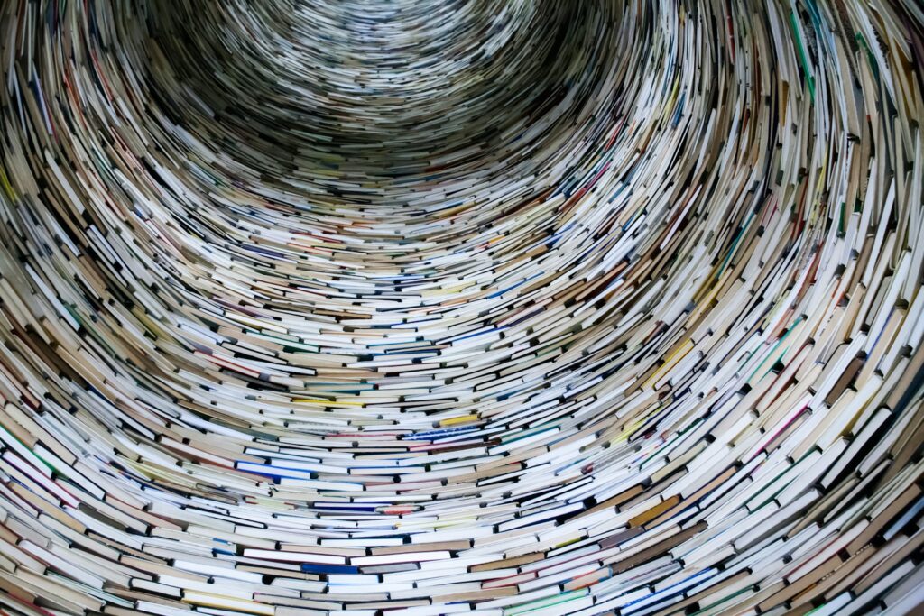 Science Being Flooded by New AI Slop and Crisis Forcing Research How Truth Made low angle view of tower books