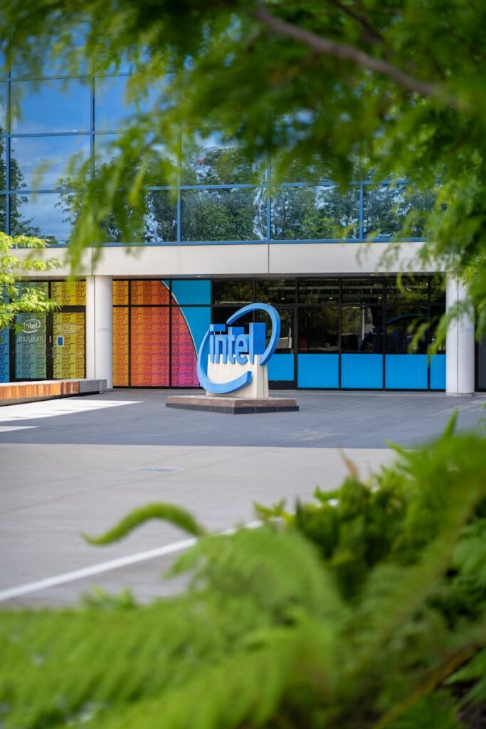 Exterior view of Intel