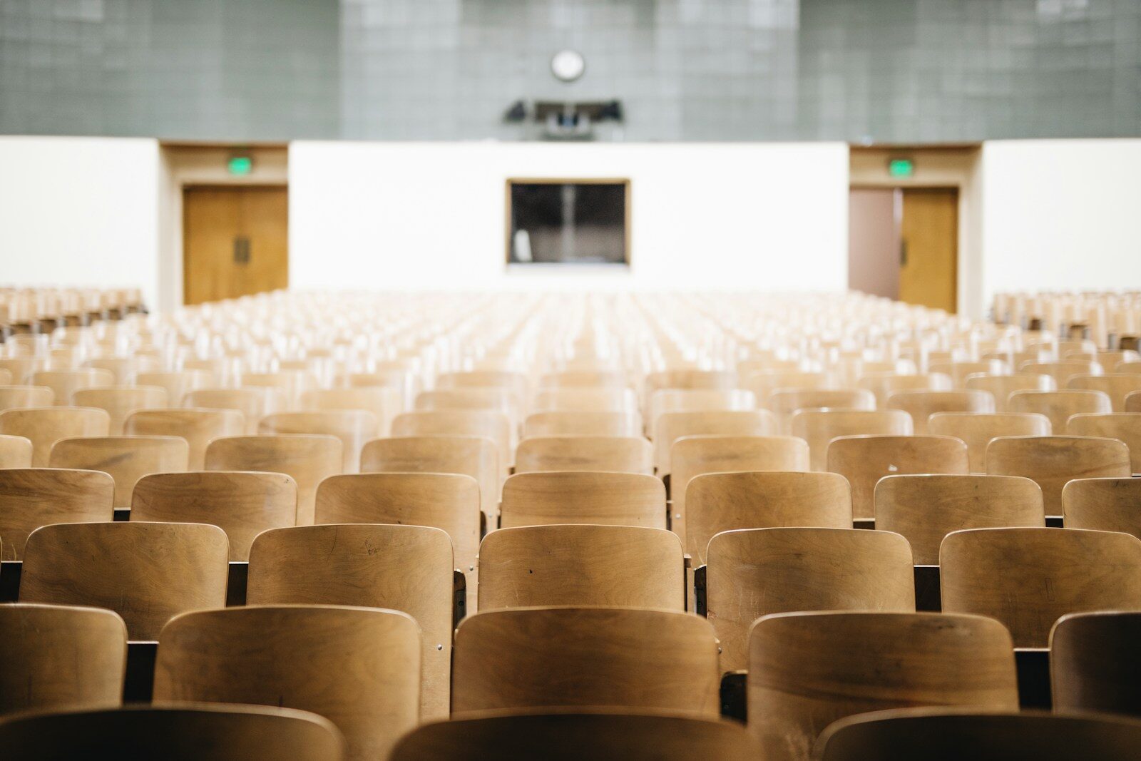 The Real New Threat of AI in Universities Isn’t Cheating empty chairs in theater