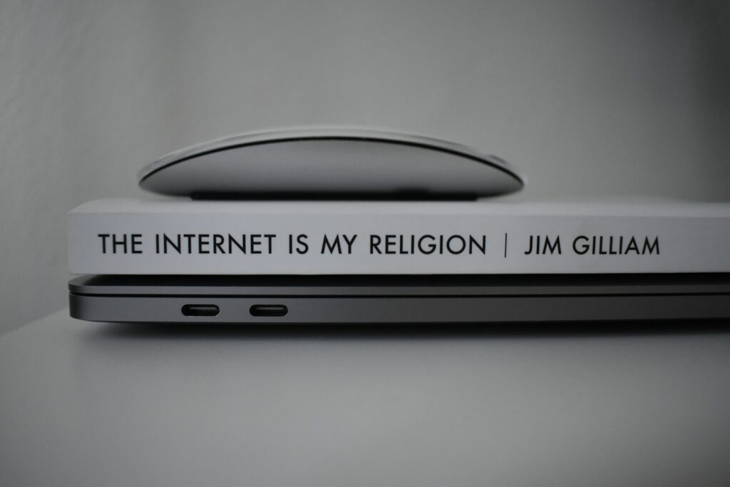 the internet is my religion text