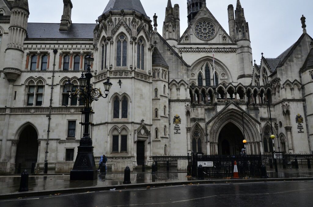 What New Online Safety Laws Mean for Future of AI Grand gothic building on a rainy day