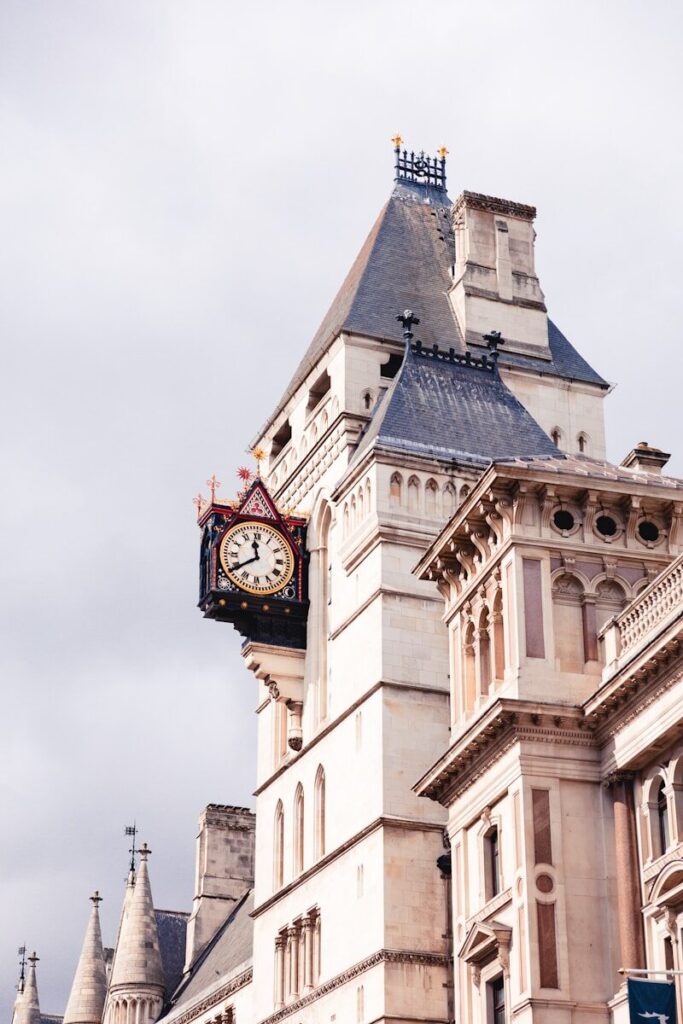 What New Online Safety Laws Mean for Future of AI A historic clock tower on a building.
