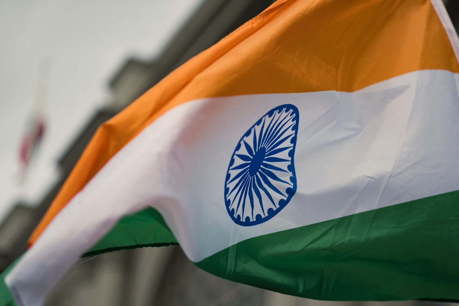How World’s Most Populous Nation New Positioning Itself AI Revolution the indian flag is flying in the wind