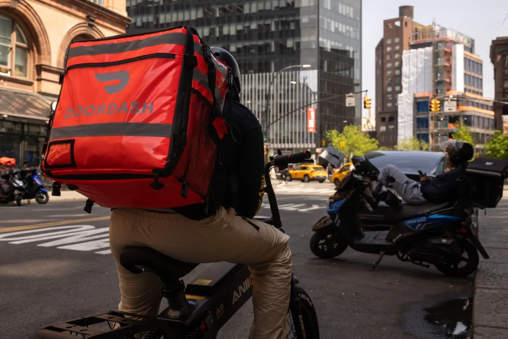 How DoorDash Couriers Becoming New Hidden Workforce Powering AI 1x 1