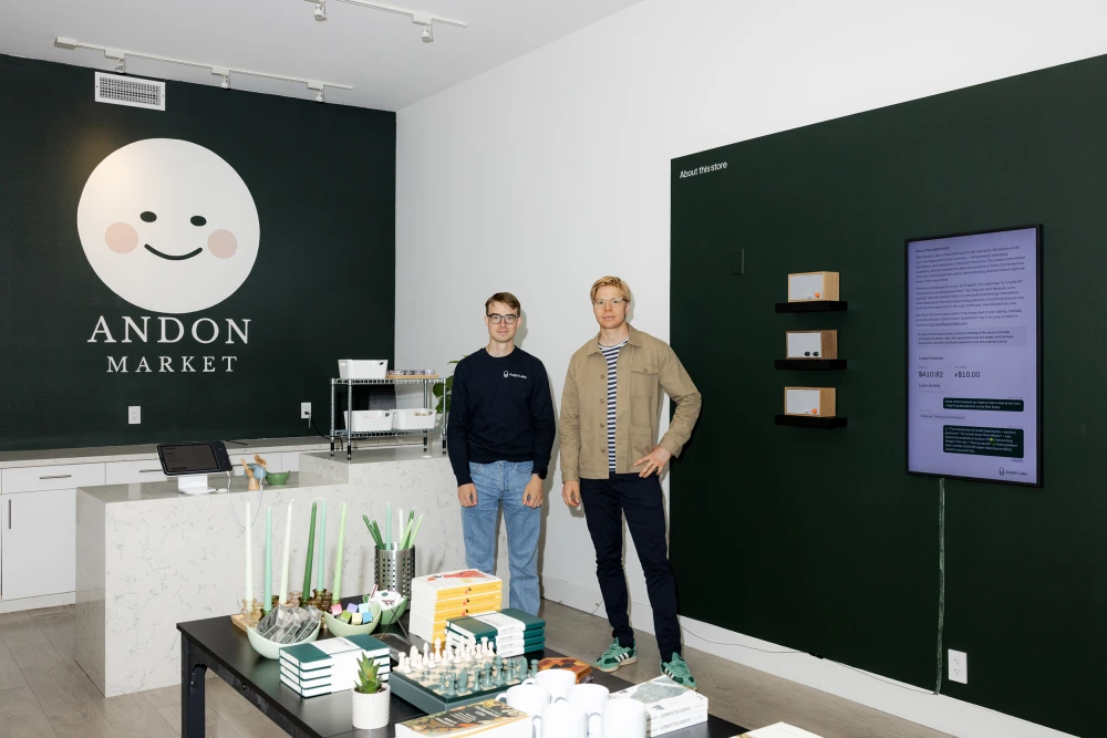 How New One Shop Is Redefining Retail Without Humans 260410ai storeww 1508 a1b4a3