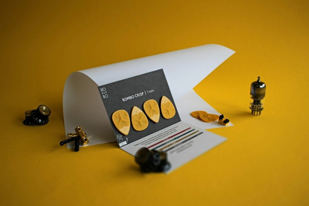 white printer paper on yellow table