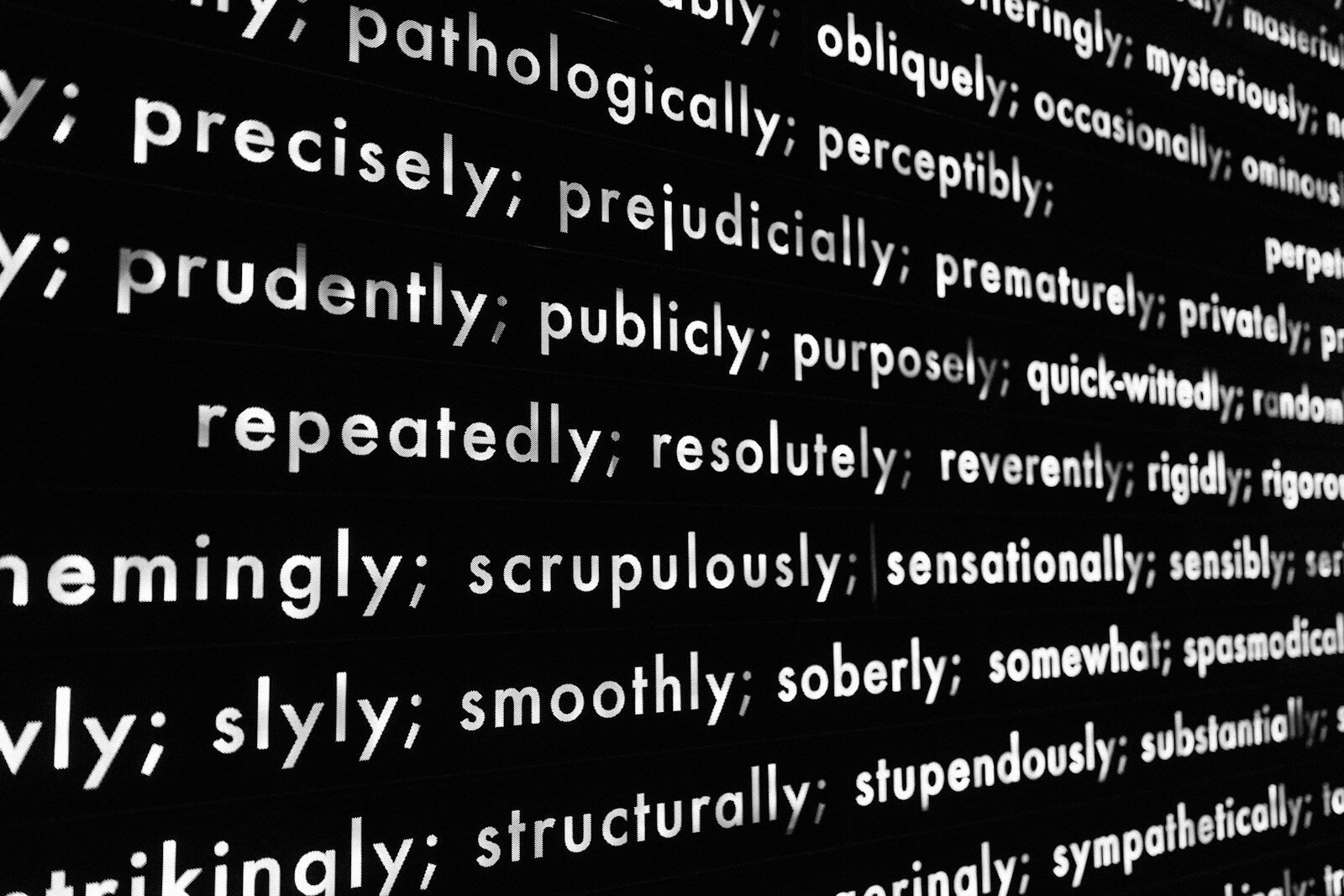 a black and white photo of a computer screen