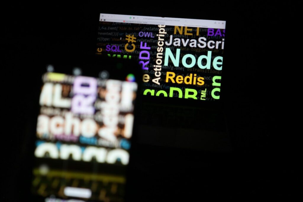 a close up of a cell phone with a text message on it