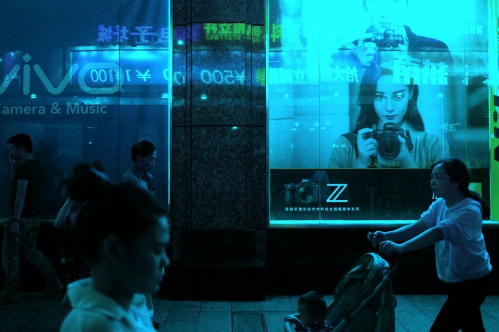 China’s New AI Super-Apps Are Rewiring the Internet people walking on sidewalk during daytime