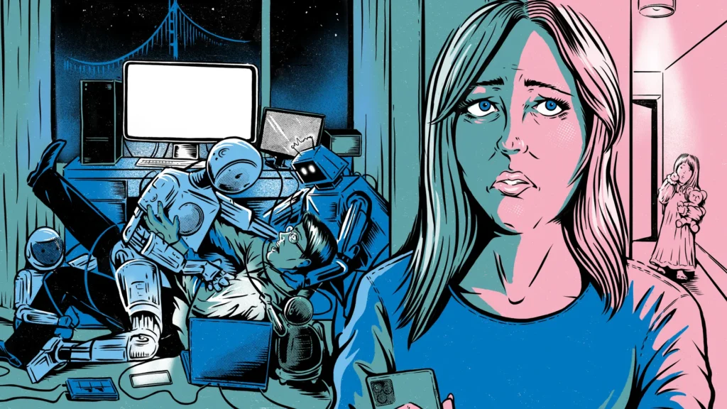 Inside Quiet Relationship Crisis Emerging in the Shadow of AI wired main final web