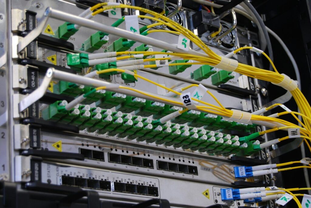 Why Big Tech Race Electricity Is Reshaping America’s Electric Grid green and white electric device