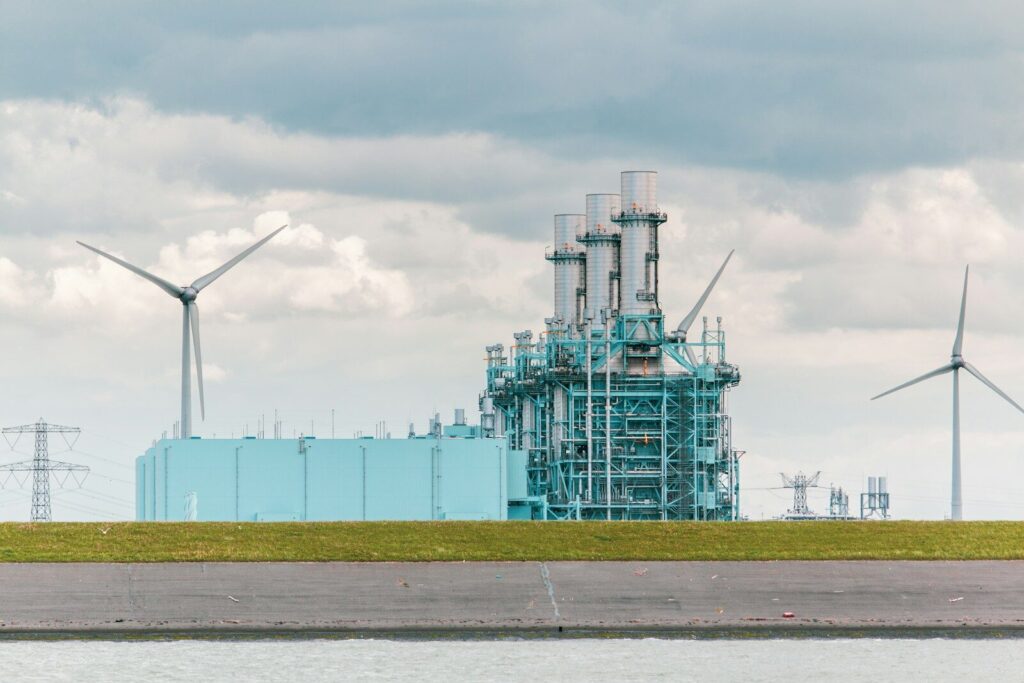 Project Astra’s $420 Billion New Power Become Hidden Engine AI white and blue factory under white clouds during daytime