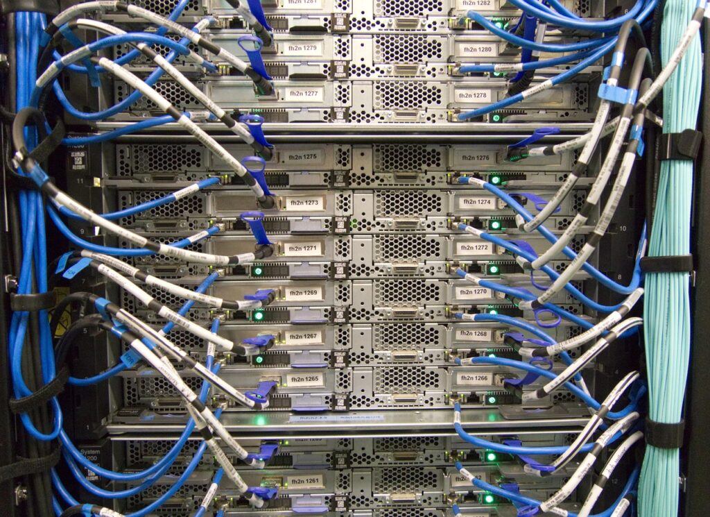 How AI’s Data Center Boom Forcing a New Worker Showdown sever, digitization, mainframe, computer, digital, binary, cable, network, data center, internet, frame, router, ethernet, server, switch, data center, data center, data center, data center, server, server, server, server, server