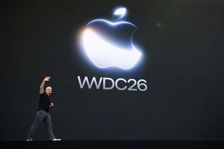 Apple’s WWDC 2026 Marks Beginning of a New AI Strategy 2026 06 08t171923z 454170268 rc2tplaa5h5o rtrmadp 3 apple wwdc