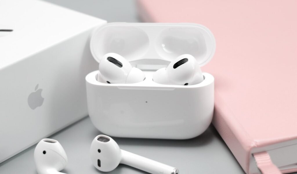 How a New Stunning Anniversary iPhone Could Redefine the Future shallow focus photo of Apple AirPods