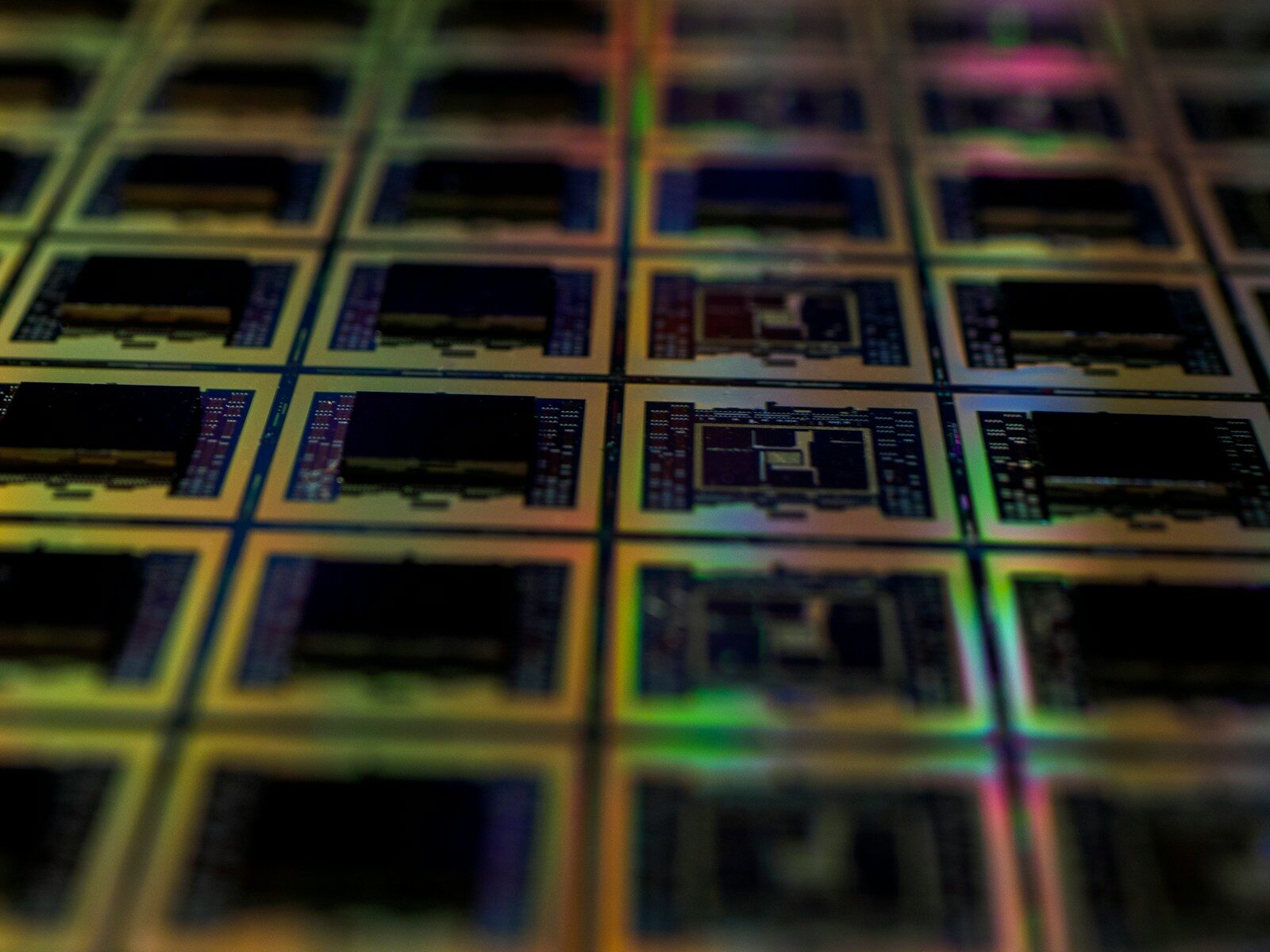 a close-up of a computer