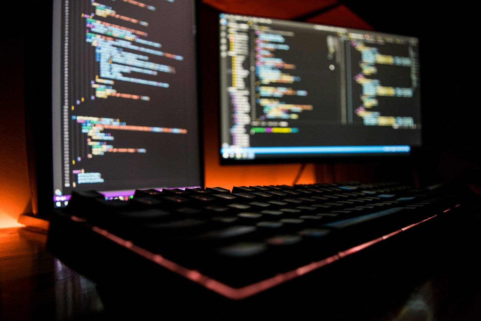 The Growing Battle Between New AI Safety and Developer Freedom black computer keyboard