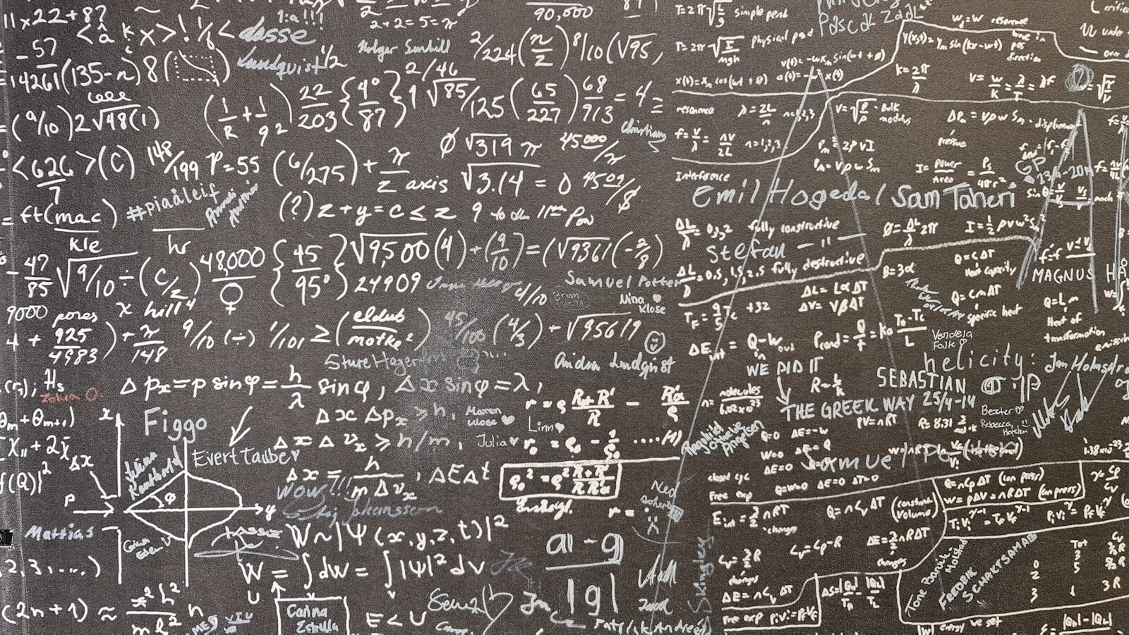 Why Mathematicians Warning New AI Could Change Foundations of Mathematics a blackboard with a lot of writing on it