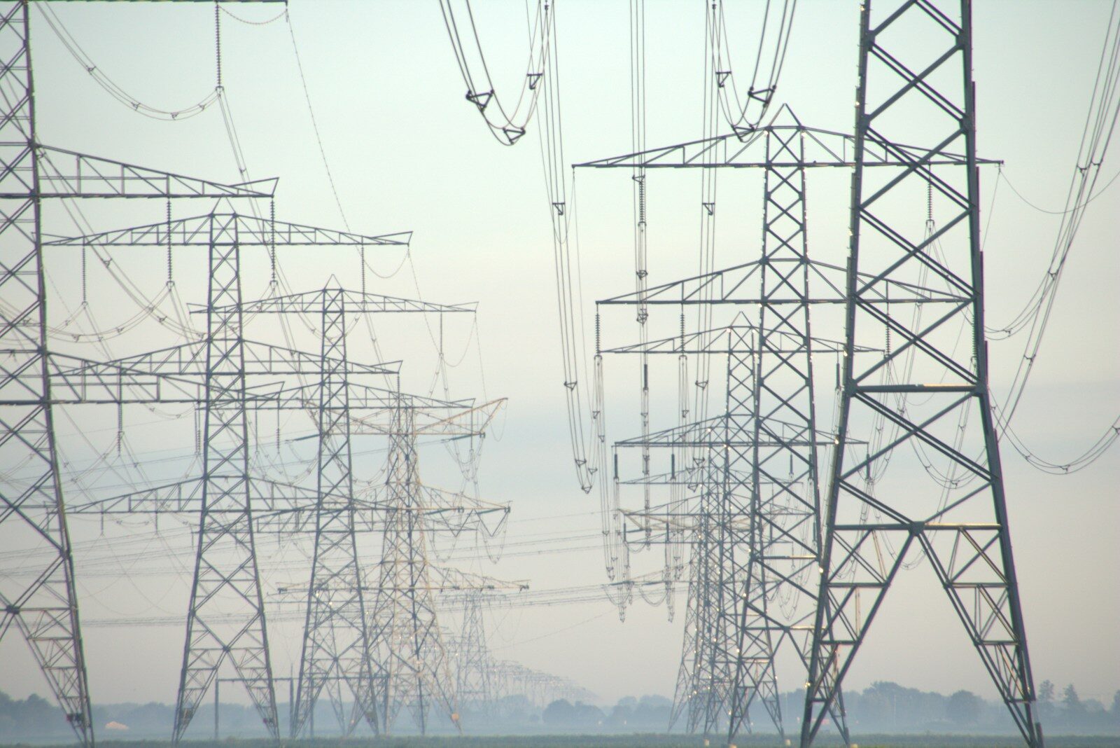 Eaton Moves Closer to Becoming New Pure AI Infrastructure Play black electric tower under white sky during daytime