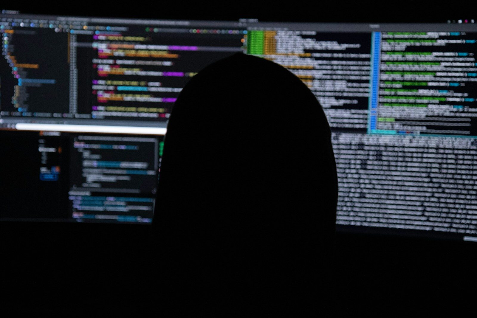 Why the Global AI Race Is Becoming New Cybersecurity Battle flat screen monitor turned-on