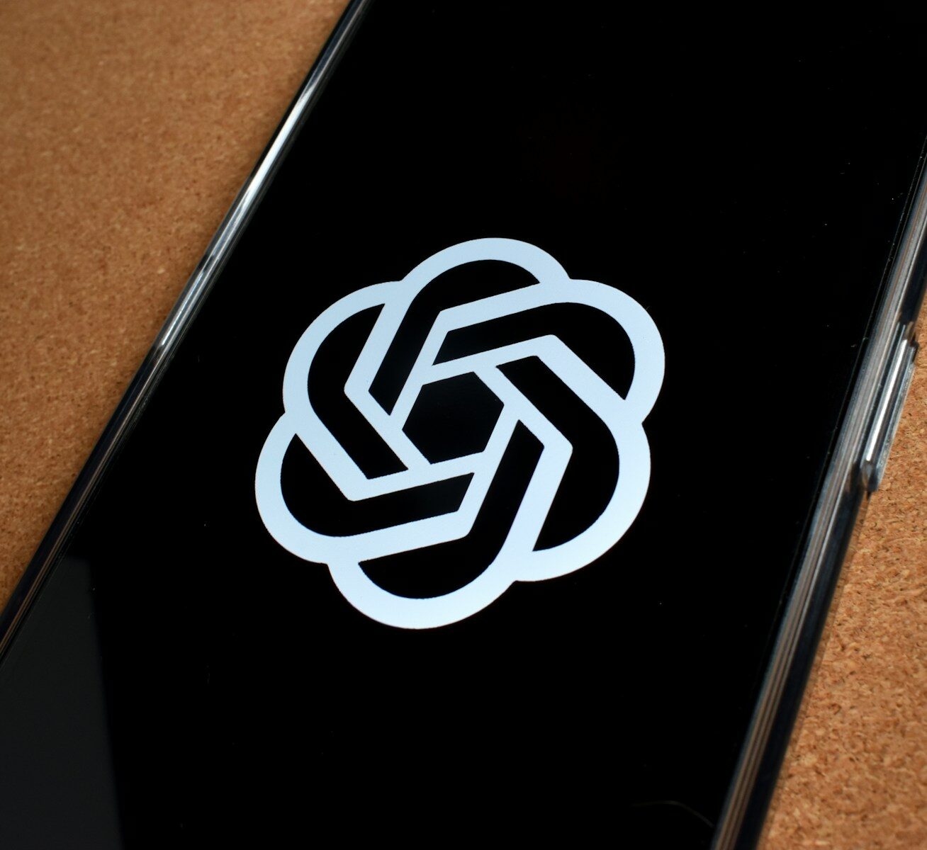 OpenAI’s New Benchmark Reveals How Far AI Go Scientific Research Chatgpt logo displayed on a smartphone screen