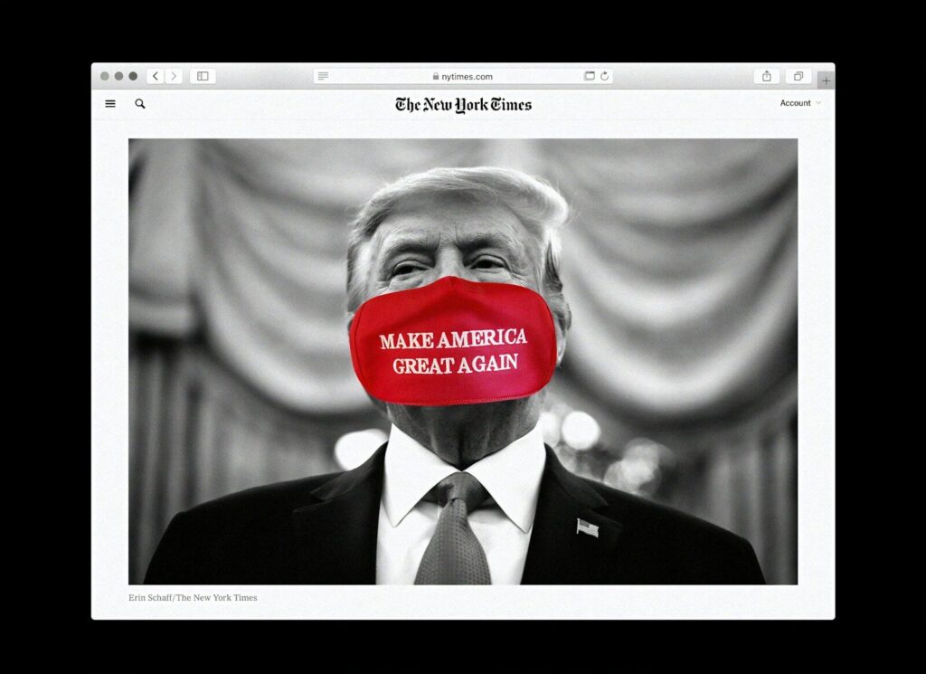 Why the Departure of Trump's New Top AI Adviser Matters man in black suit jacket with red heart on his neck