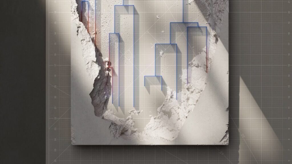 When Artificial Intelligence Creates More New Problems Than It Solves a picture of a city with blue lines on it