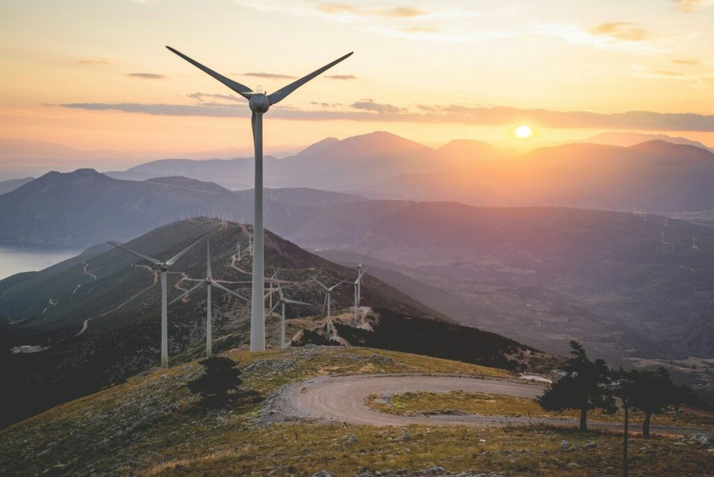 Why Transparency Is Becoming the Next Big Challenge in AI wind turbine on hill during daytime