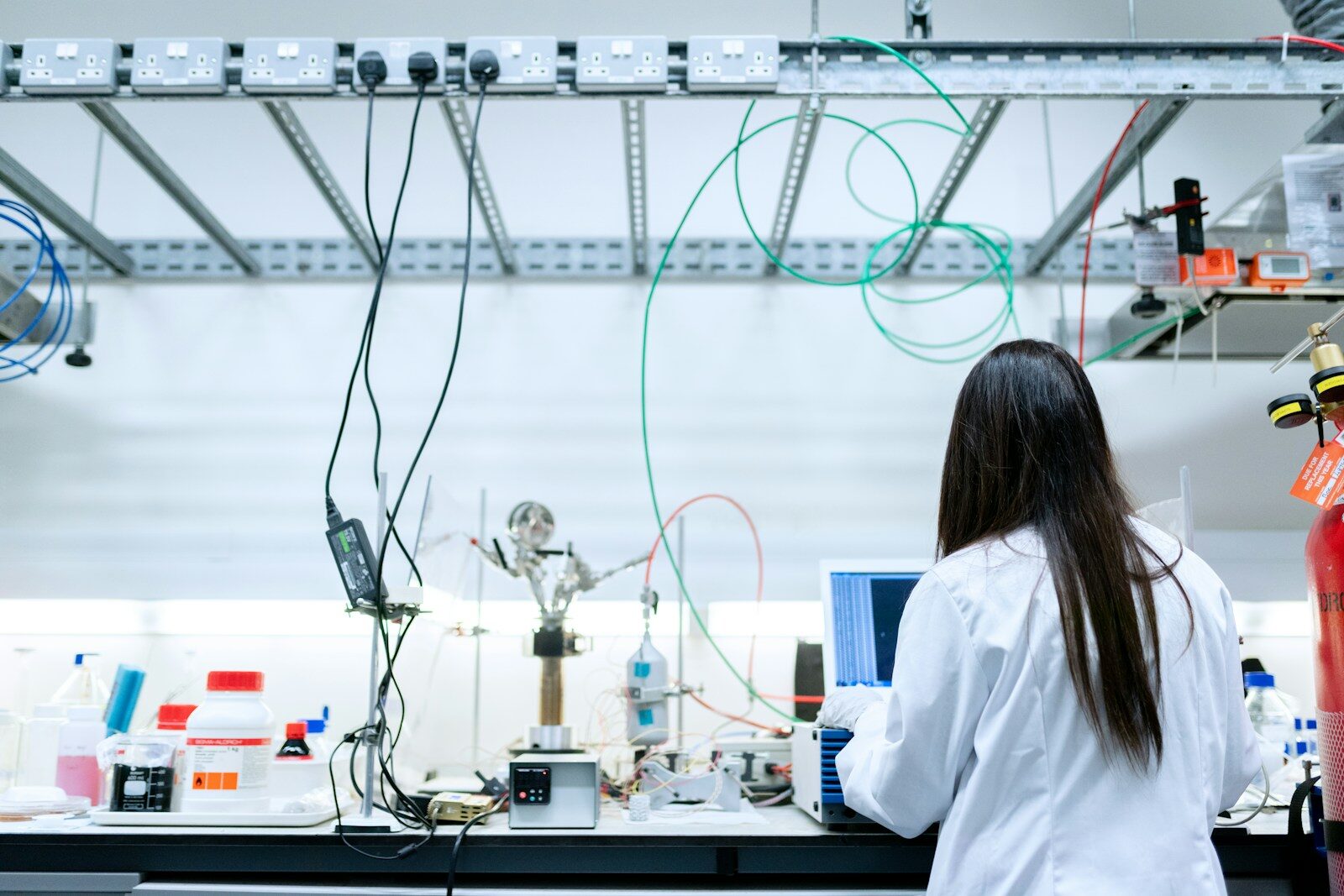 Nobel-Winning Scientist to Lead New AI Research Institute in China woman in white long sleeve shirt sitting on chair