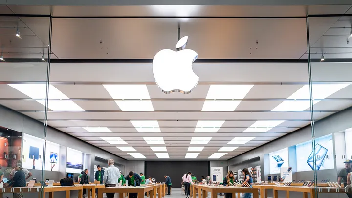 What Landmark Legal Battle Mean for New Future AI Hardware apple store logo