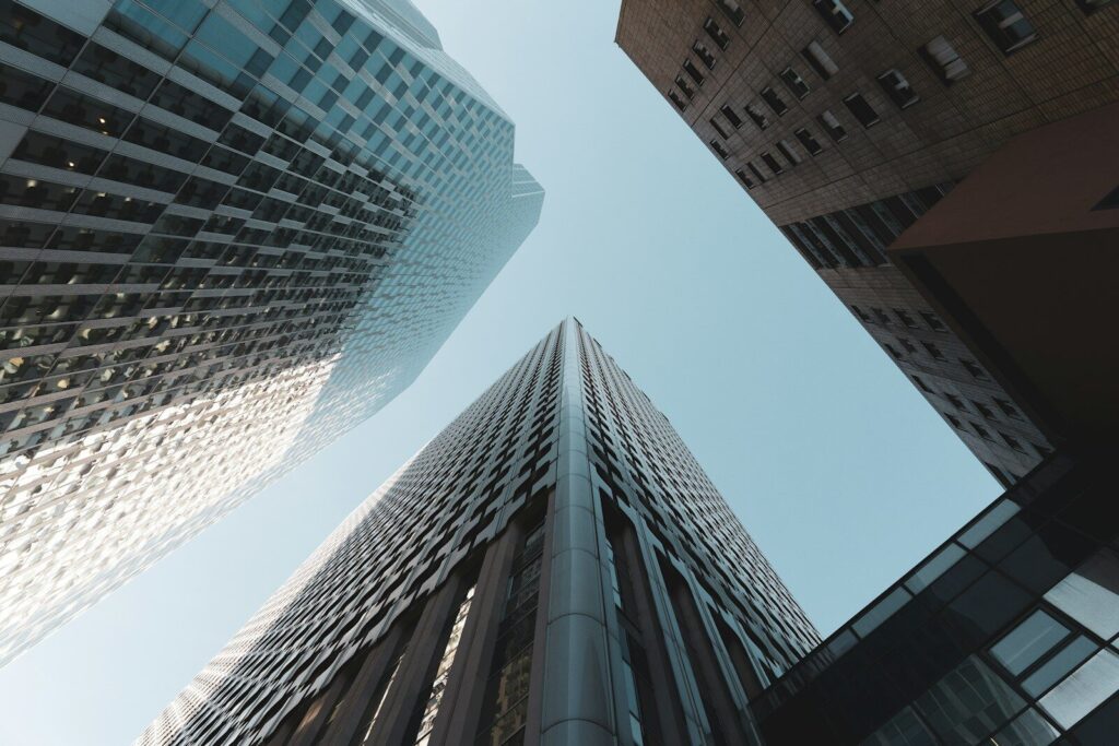 How Artificial Intelligence Is Transforming New Global Financial Markets low angle photography of high rise buildings