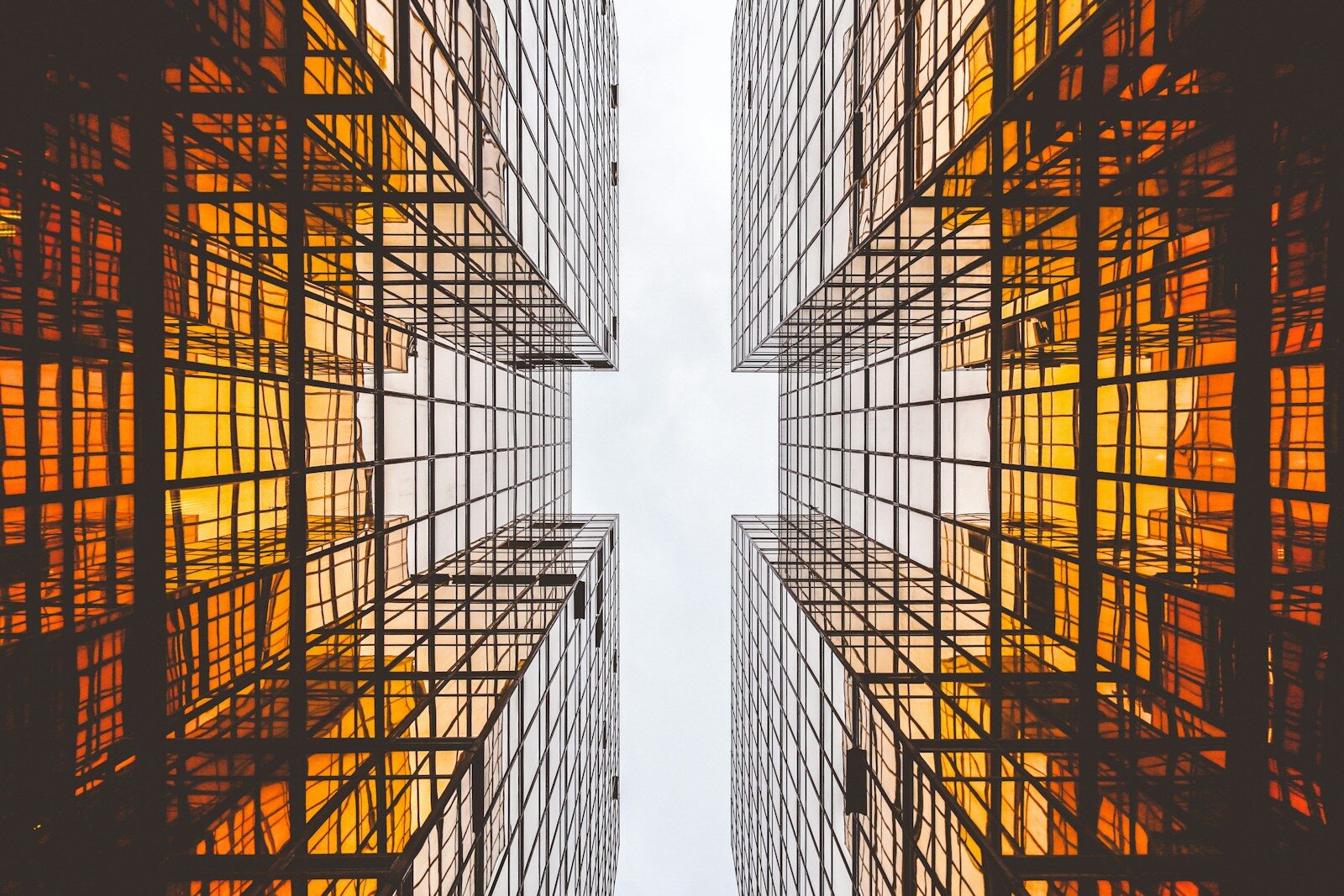 How Two Different AI Strategies Shaping New Future of AI worms eye view of buildings