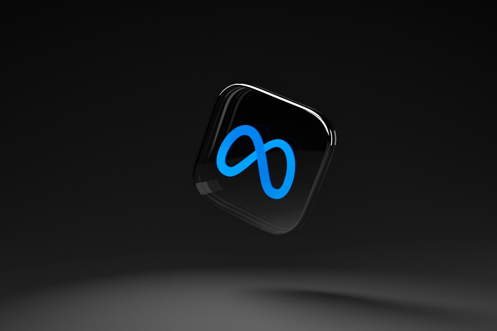 How Artificial Intelligence Is Transforming New Digital Creativity a black square with a blue logo on it