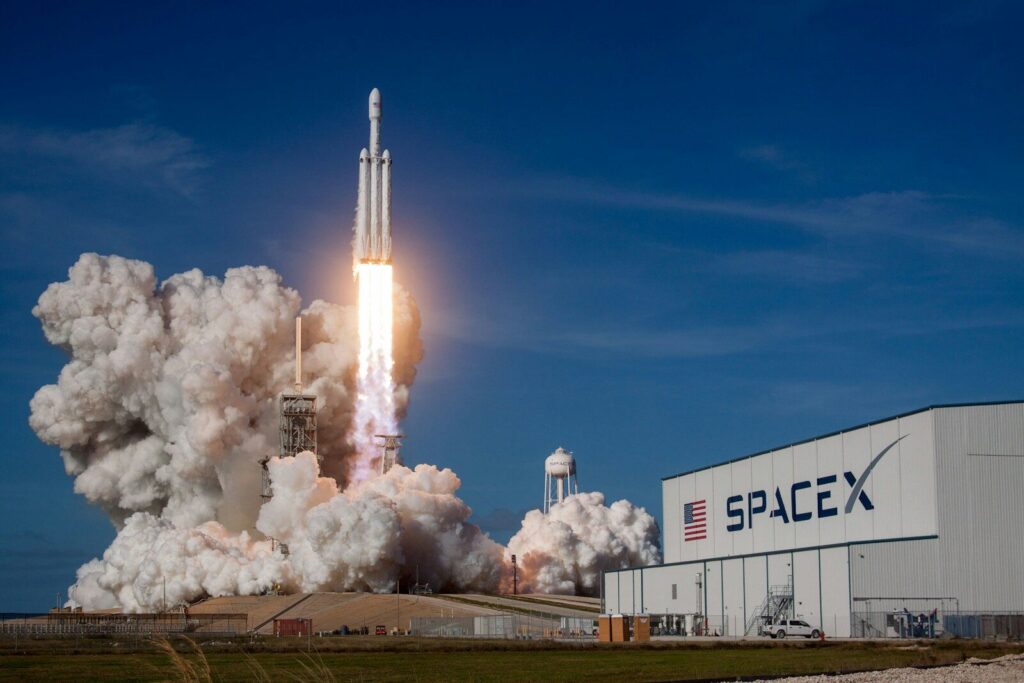 What SpaceX's Prototype Reveals About the New Future AI Hardware rocket ship launching during daytime