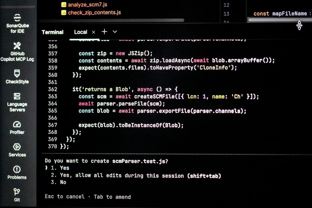 Why Matter Innovation, Transparency and New Future of AI Computer screen displaying lines of code