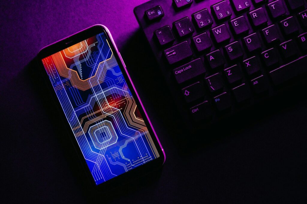 What Landmark Legal Battle Mean for New Future AI Hardware a cell phone on a keyboard