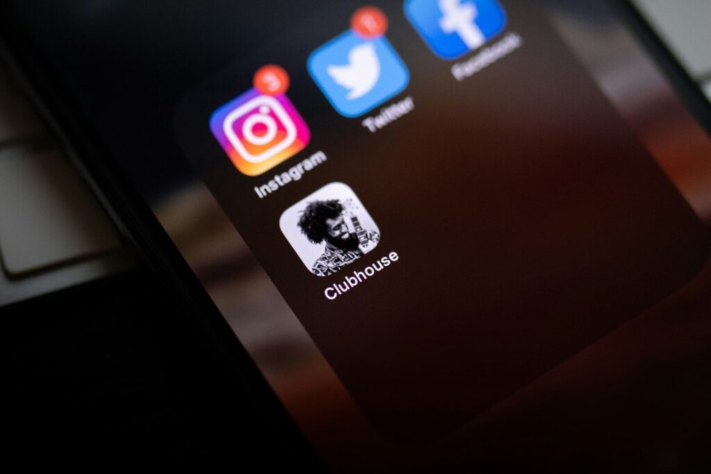 How to Limit the Use of Your Instagram Photos for New AI Training black smartphone showing icons with icons