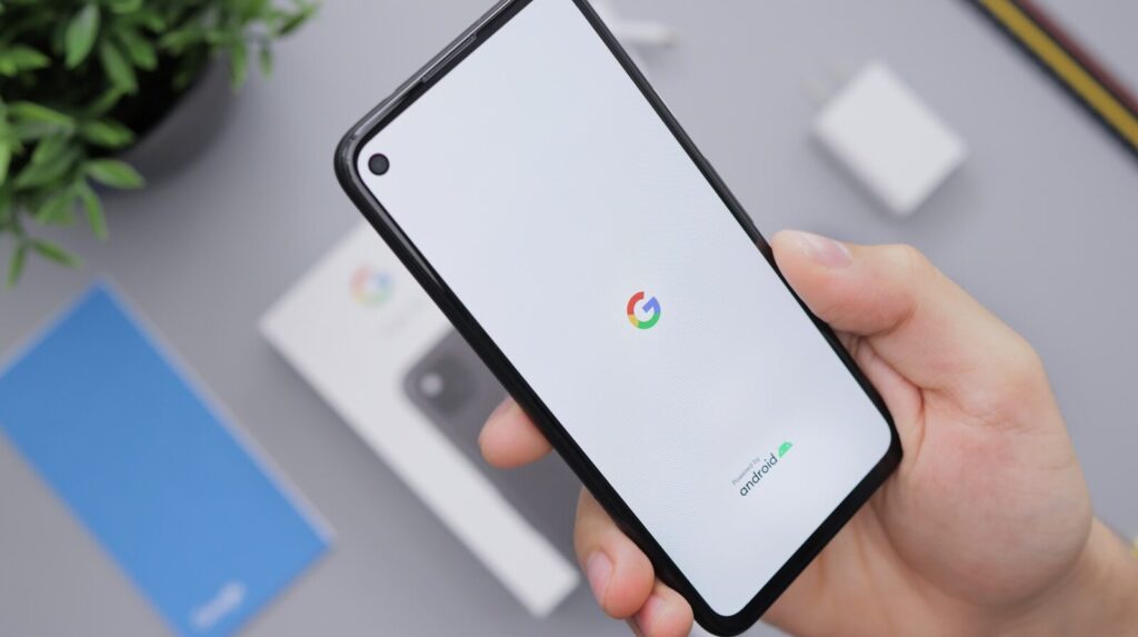 What Means for New Innovation and Smartphone Users on Android More AI Rivals person holding black android smartphone