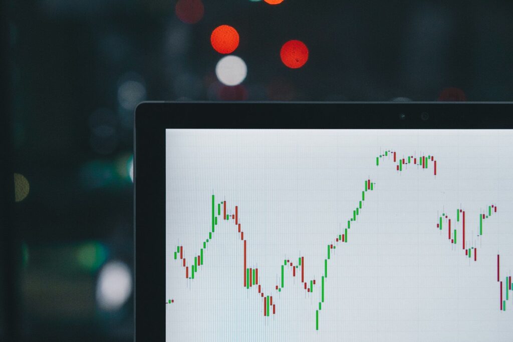 How Artificial Intelligence Is Transforming New Global Financial Markets selective focus photography of graph